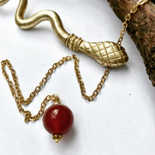 Carica l&#39;immagine nel visualizzatore di Gallery, collana saliscendi serpente
