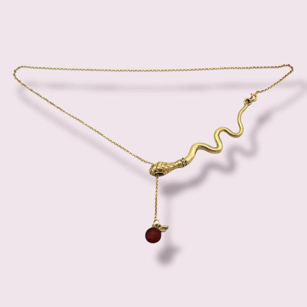 collana saliscendi serpente