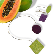 Carica l&#39;immagine nel visualizzatore di Gallery, bracciale geometrie doppio giro
