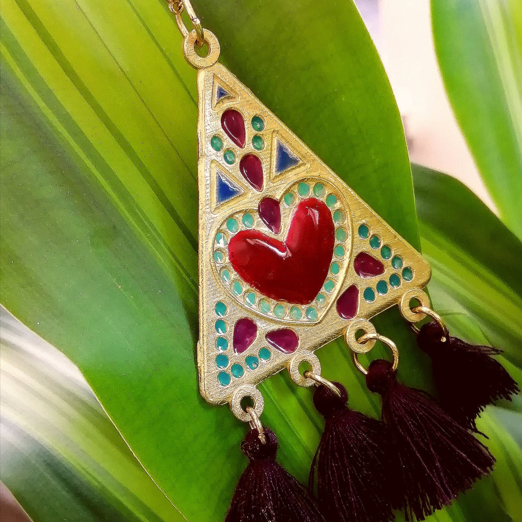 ciondolo boho