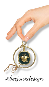 medaglione cuore sacro