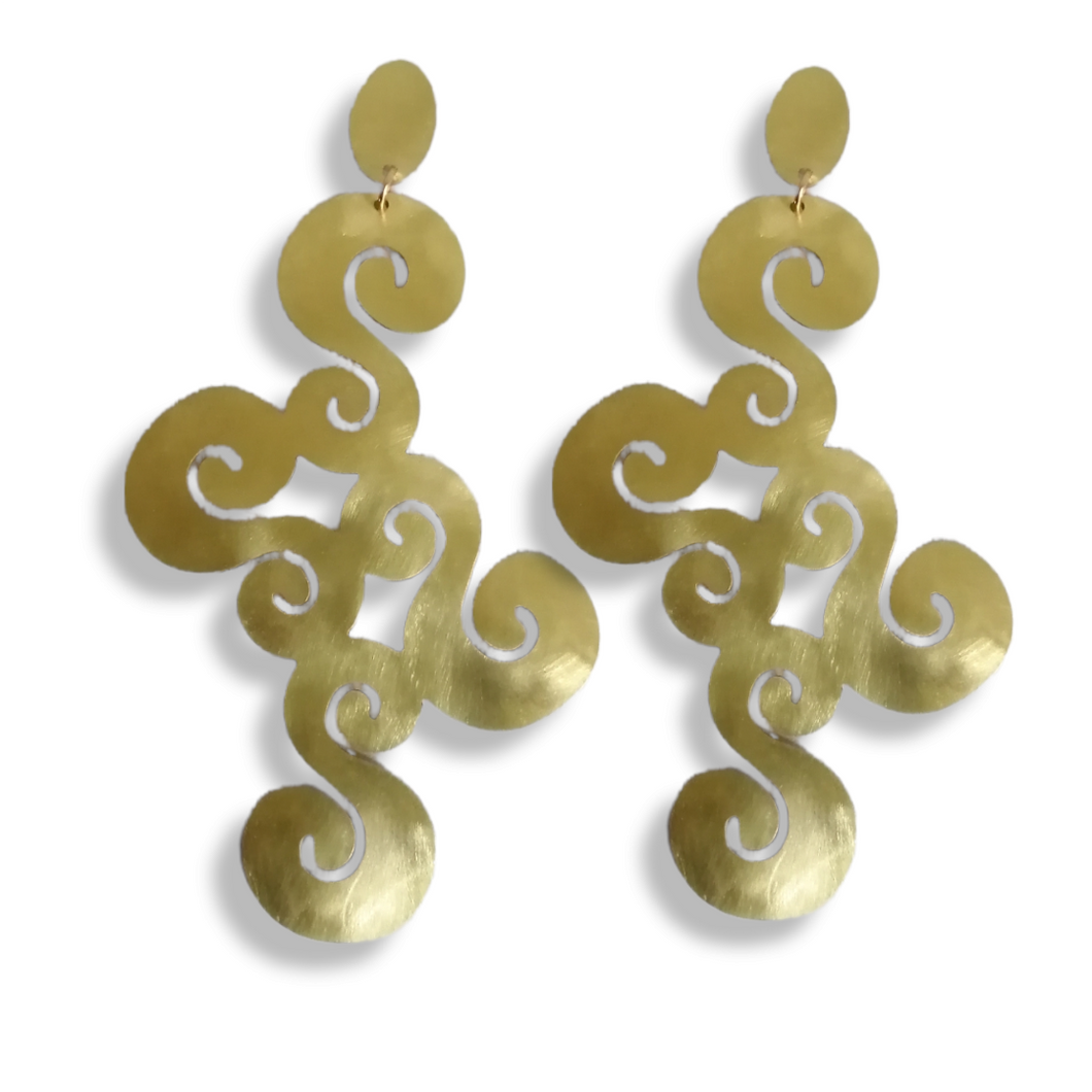 Orecchini volute